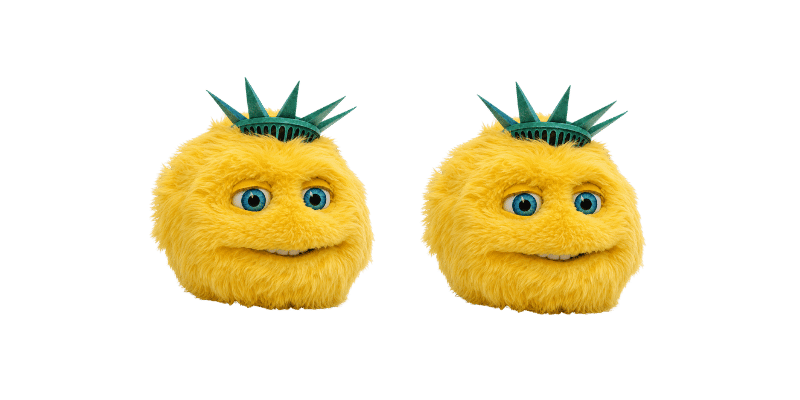Liberty Biberty Mascot Merch