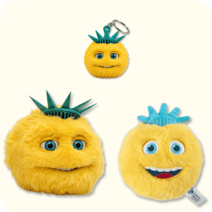 Liberty Biberty Plush Bundle Set B